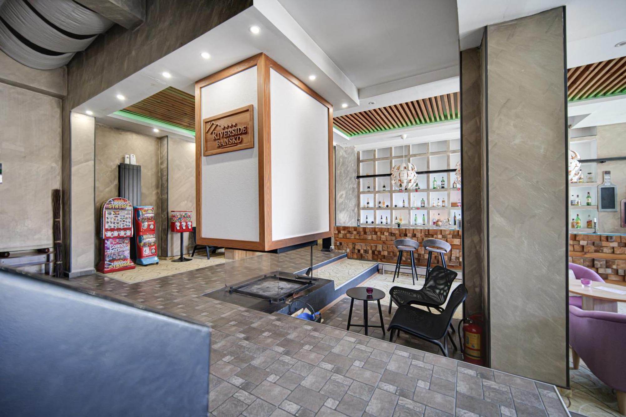 Riverside Boutique Hotel บันสโก ภายนอก รูปภาพ
